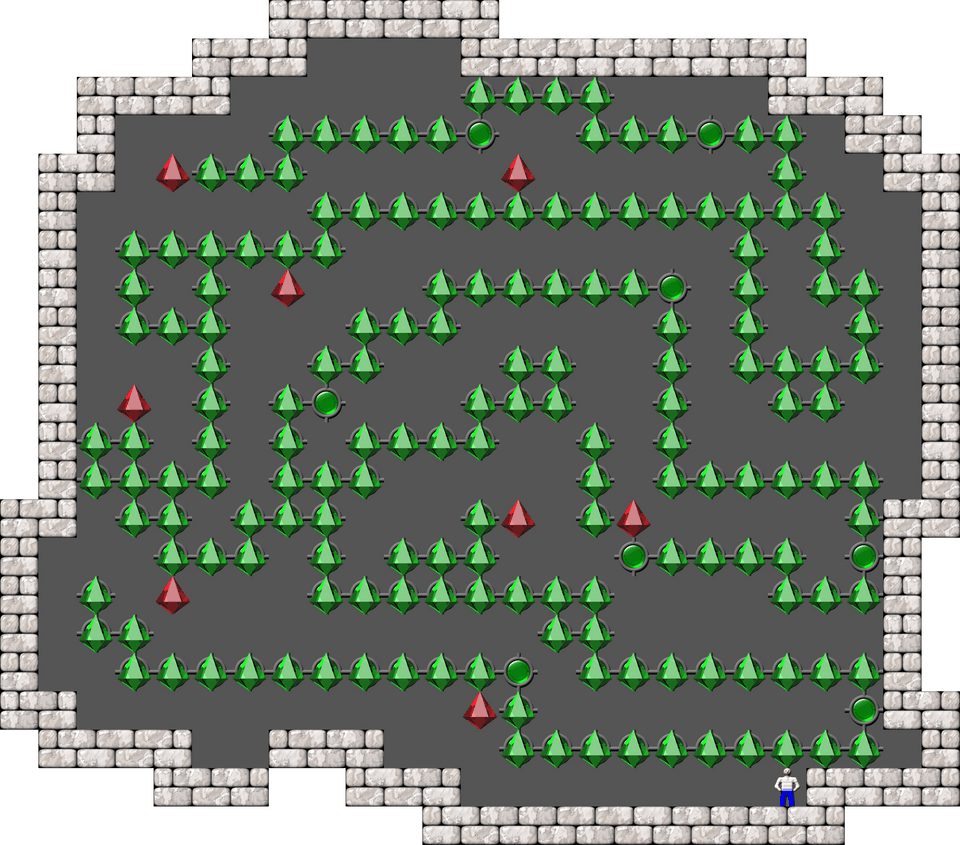 Sokoban SBMendonca 01 level 69